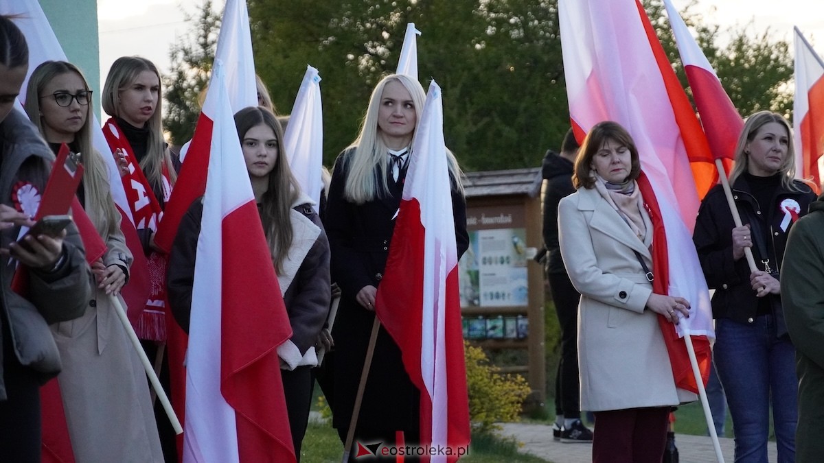 Patriotyczny przemarsz ulicami Czerwina [29.04.2026] - zdjęcie #120 - eOstroleka.pl