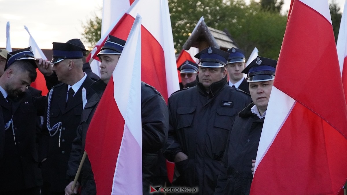 Patriotyczny przemarsz ulicami Czerwina [29.04.2026] - zdjęcie #116 - eOstroleka.pl