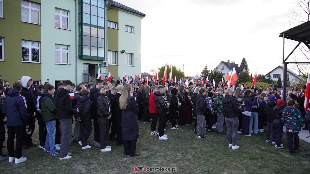 Patriotyczny przemarsz ulicami Czerwina [29.04.2026] - zdjęcie #113 - eOstroleka.pl