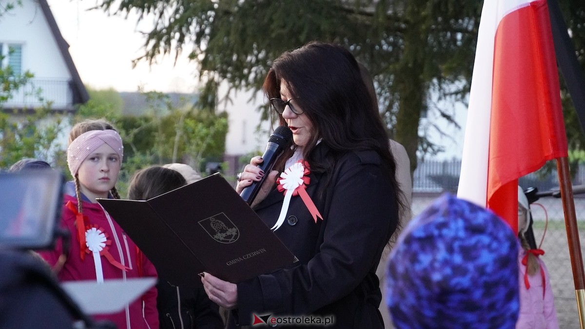 Patriotyczny przemarsz ulicami Czerwina [29.04.2026] - zdjęcie #112 - eOstroleka.pl