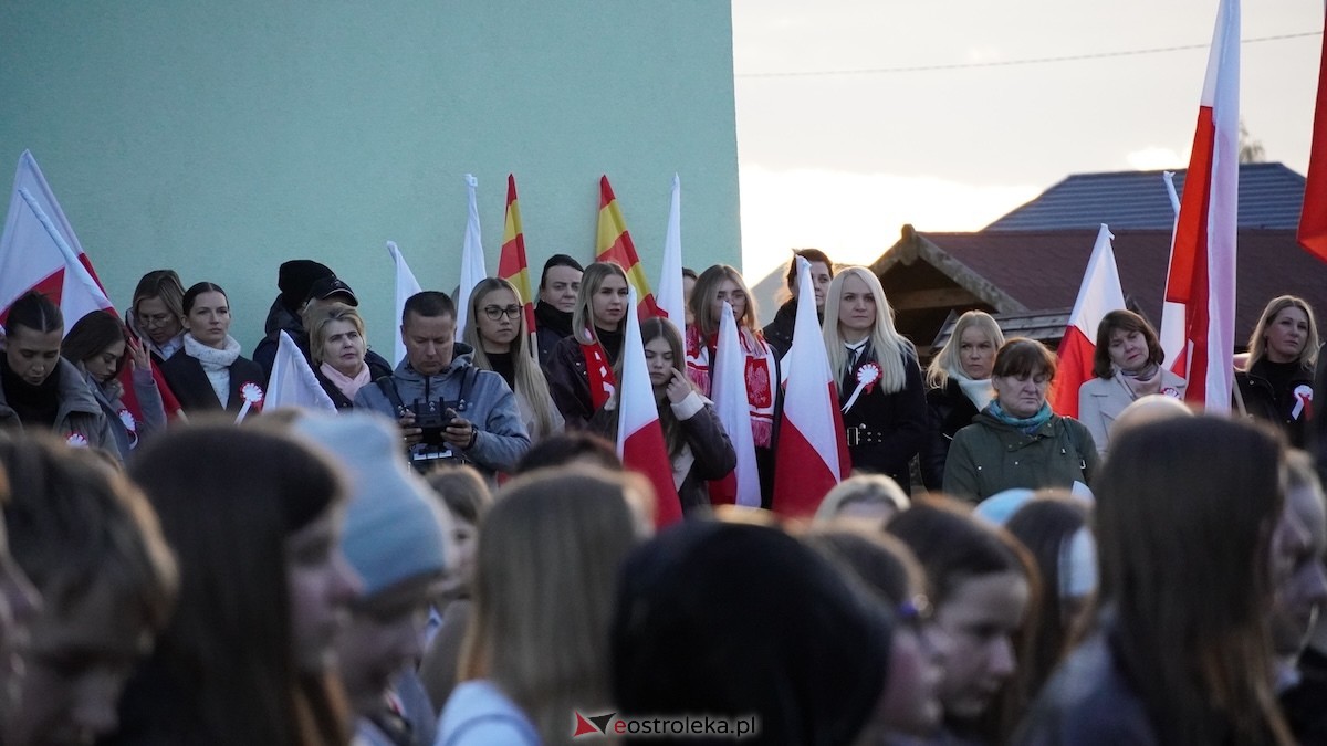 Patriotyczny przemarsz ulicami Czerwina [29.04.2026] - zdjęcie #110 - eOstroleka.pl