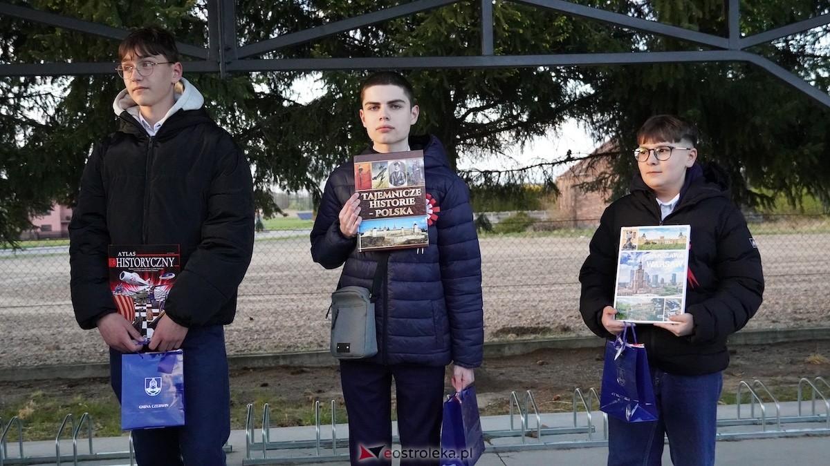 Patriotyczny przemarsz ulicami Czerwina [29.04.2026] - zdjęcie #108 - eOstroleka.pl