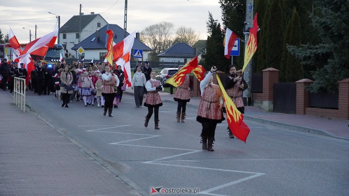 Patriotyczny przemarsz ulicami Czerwina [29.04.2026] - zdjęcie #99 - eOstroleka.pl