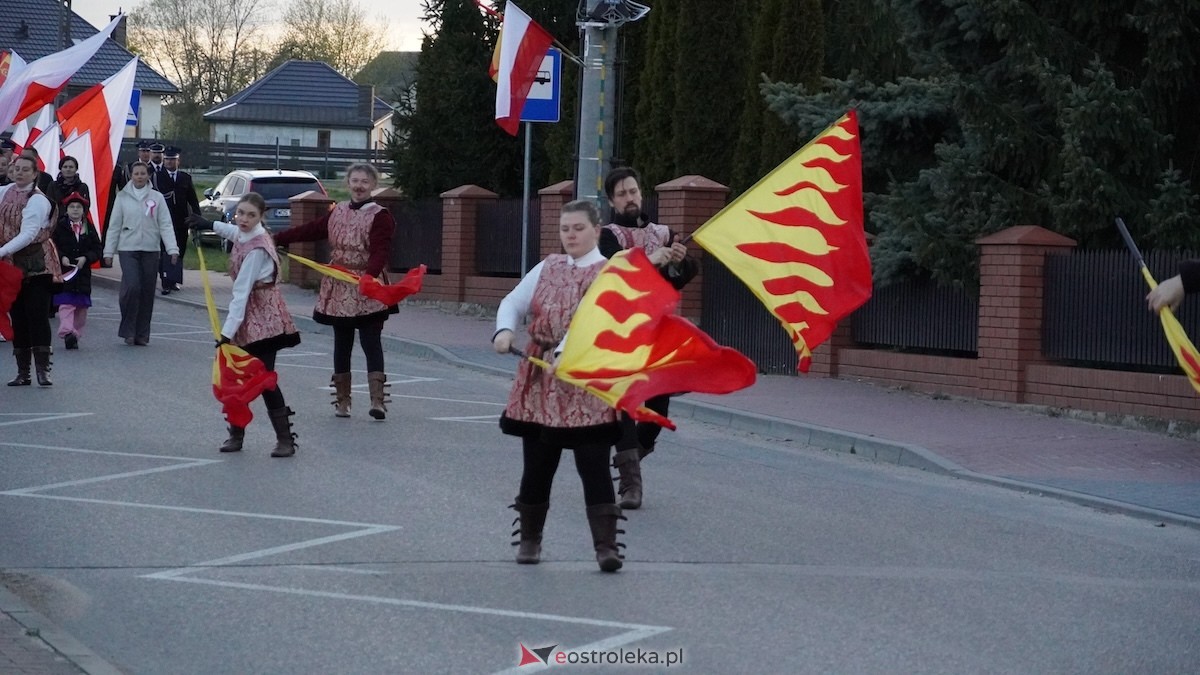 Patriotyczny przemarsz ulicami Czerwina [29.04.2026] - zdjęcie #98 - eOstroleka.pl