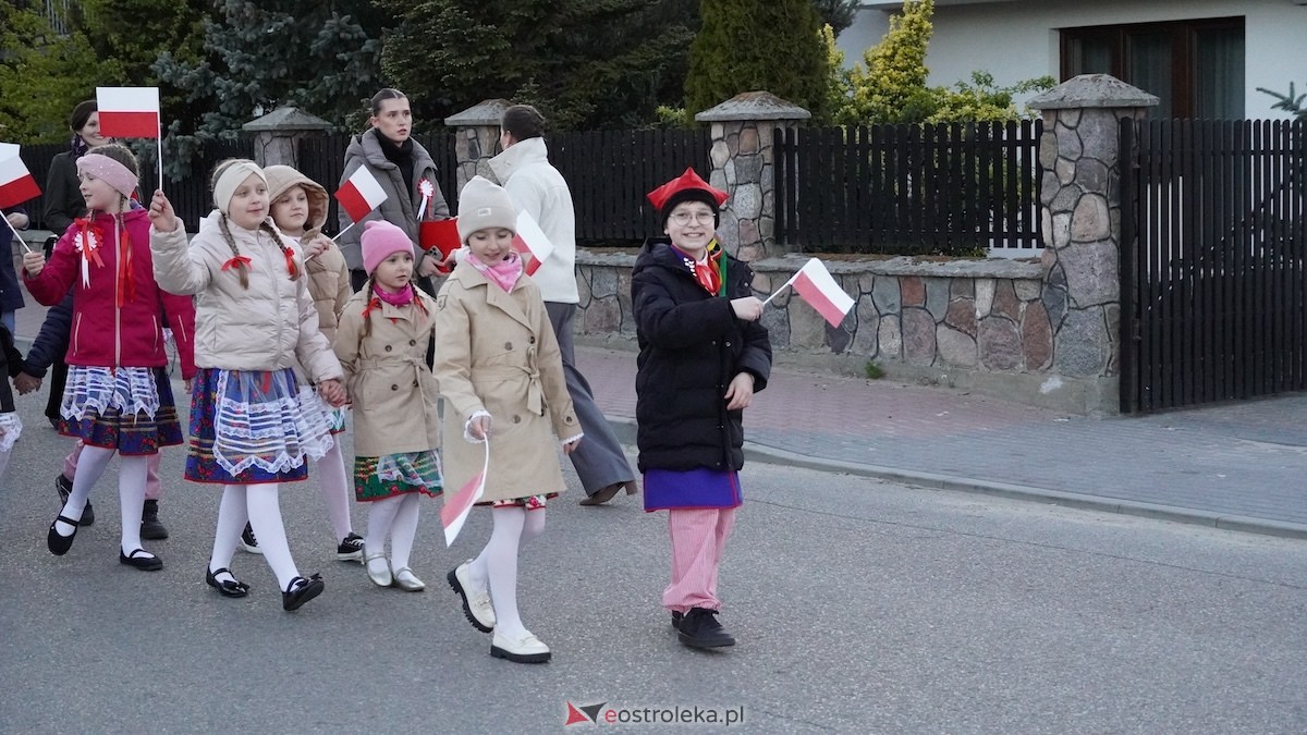 Patriotyczny przemarsz ulicami Czerwina [29.04.2026] - zdjęcie #97 - eOstroleka.pl