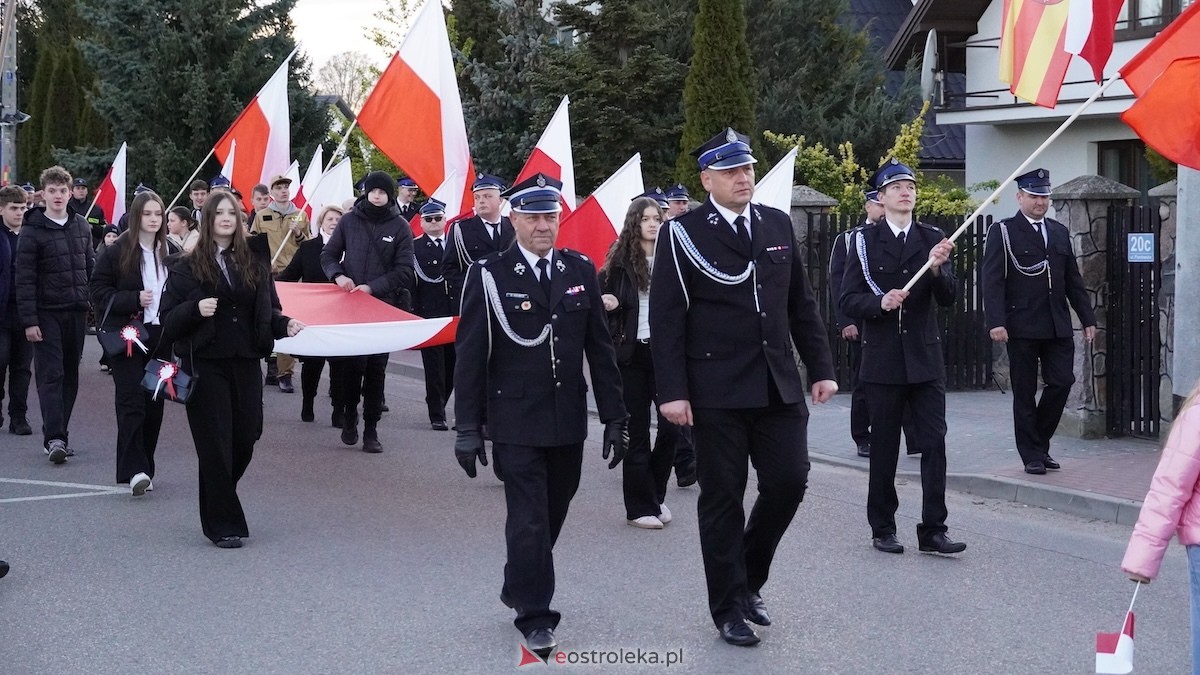 Patriotyczny przemarsz ulicami Czerwina [29.04.2026] - zdjęcie #94 - eOstroleka.pl