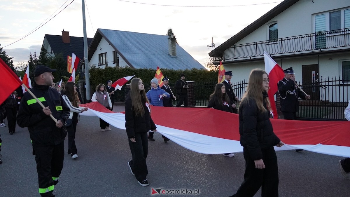 Patriotyczny przemarsz ulicami Czerwina [29.04.2026] - zdjęcie #93 - eOstroleka.pl