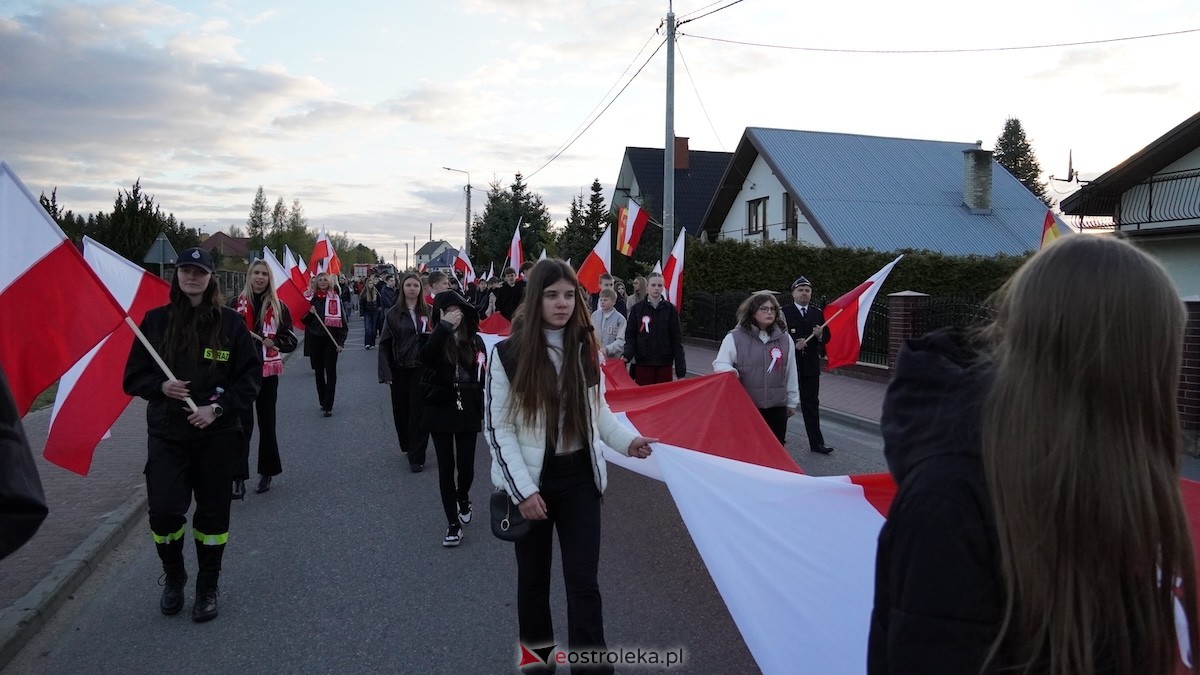Patriotyczny przemarsz ulicami Czerwina [29.04.2026] - zdjęcie #92 - eOstroleka.pl