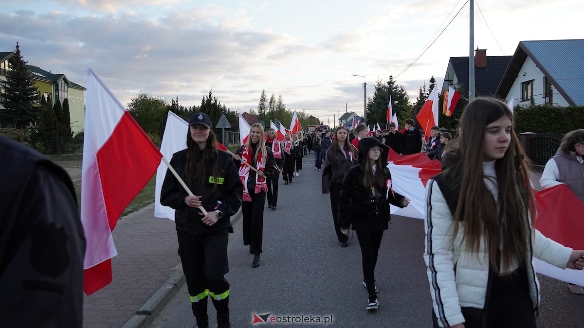 Patriotyczny przemarsz ulicami Czerwina [29.04.2026] - zdjęcie #91 - eOstroleka.pl