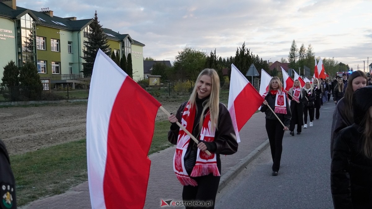 Patriotyczny przemarsz ulicami Czerwina [29.04.2026] - zdjęcie #90 - eOstroleka.pl