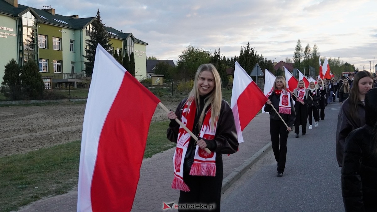 Patriotyczny przemarsz ulicami Czerwina [29.04.2026] - zdjęcie #89 - eOstroleka.pl