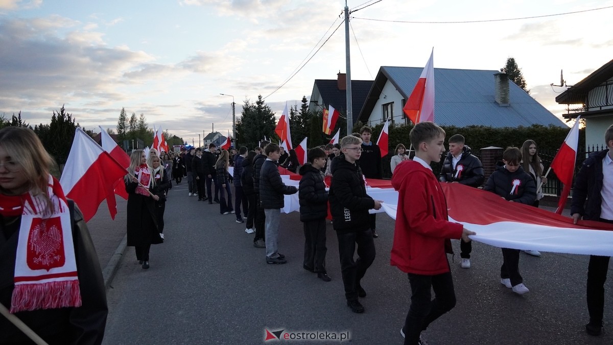 Patriotyczny przemarsz ulicami Czerwina [29.04.2026] - zdjęcie #88 - eOstroleka.pl