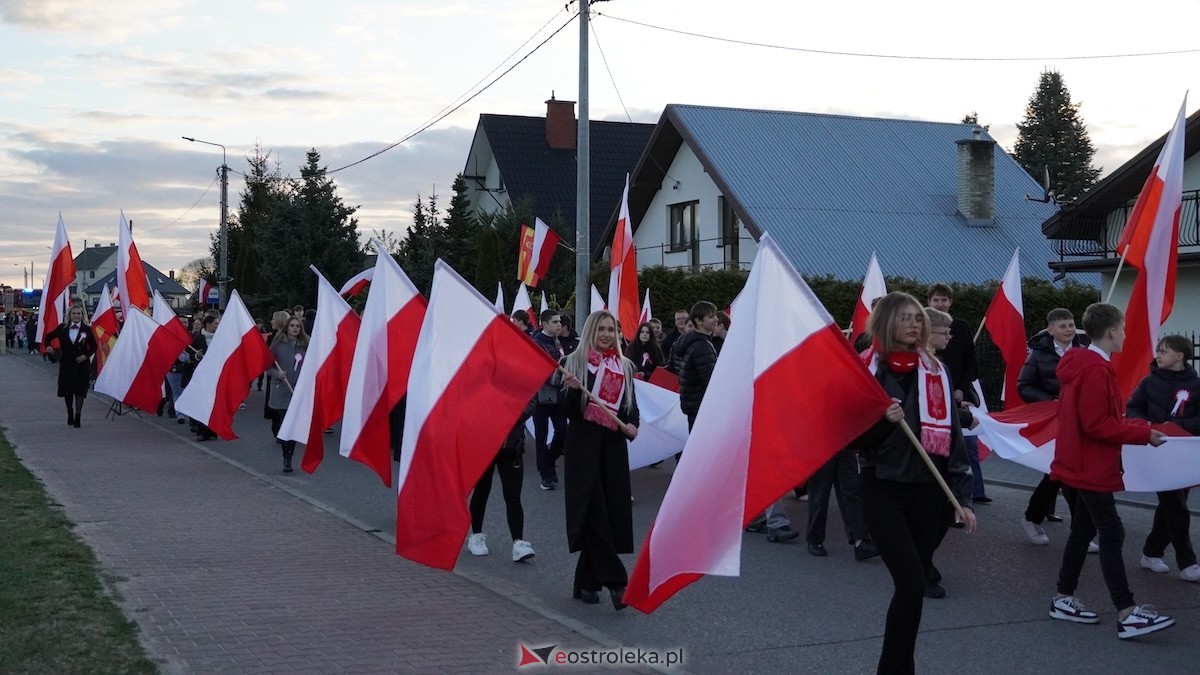 Patriotyczny przemarsz ulicami Czerwina [29.04.2026] - zdjęcie #87 - eOstroleka.pl
