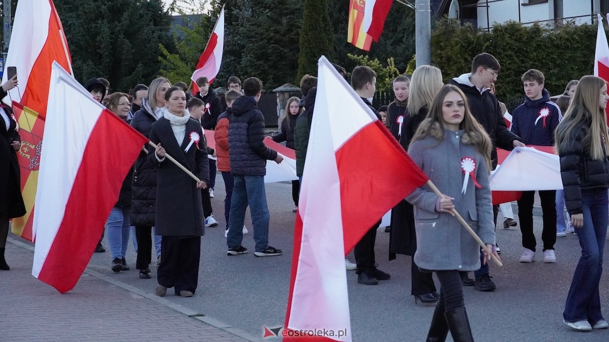 Patriotyczny przemarsz ulicami Czerwina [29.04.2026] - zdjęcie #86 - eOstroleka.pl