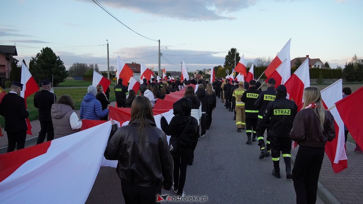 Patriotyczny przemarsz ulicami Czerwina [29.04.2026] - zdjęcie #85 - eOstroleka.pl