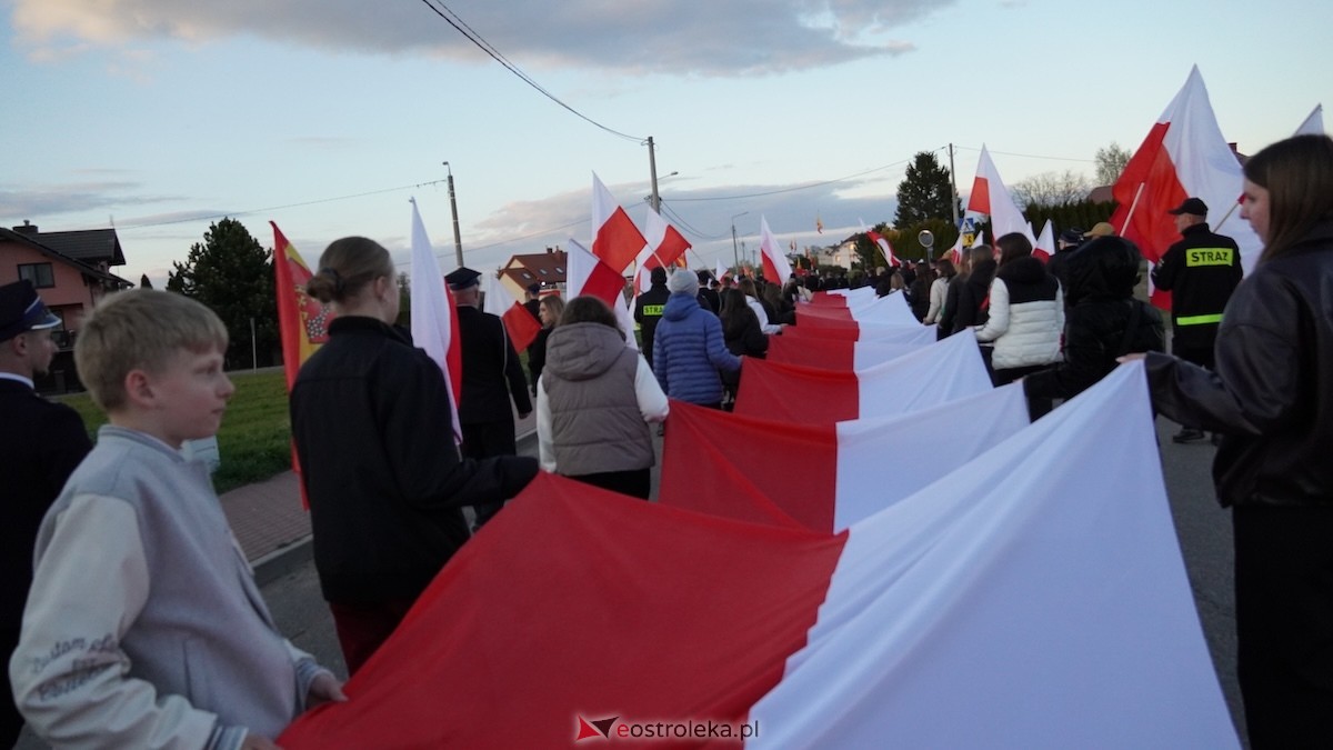 Patriotyczny przemarsz ulicami Czerwina [29.04.2026] - zdjęcie #84 - eOstroleka.pl