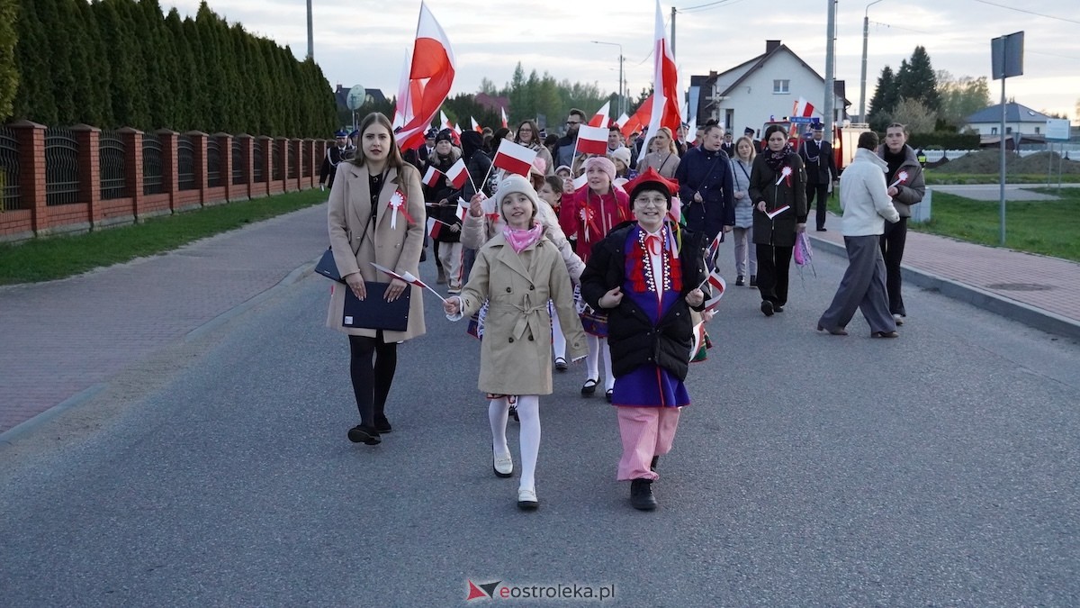 Patriotyczny przemarsz ulicami Czerwina [29.04.2026] - zdjęcie #83 - eOstroleka.pl
