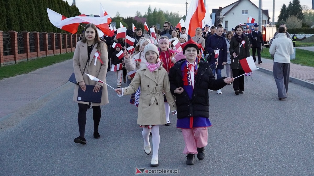 Patriotyczny przemarsz ulicami Czerwina [29.04.2026] - zdjęcie #82 - eOstroleka.pl