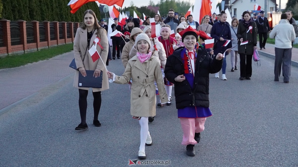 Patriotyczny przemarsz ulicami Czerwina [29.04.2026] - zdjęcie #81 - eOstroleka.pl