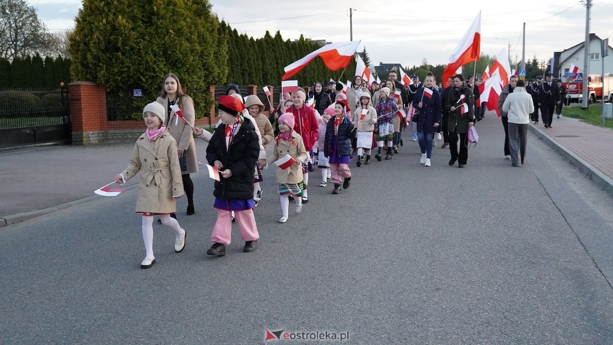 Patriotyczny przemarsz ulicami Czerwina [29.04.2026] - zdjęcie #80 - eOstroleka.pl