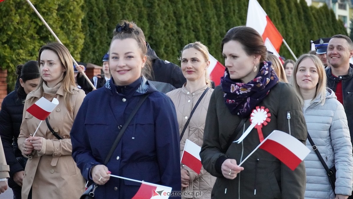 Patriotyczny przemarsz ulicami Czerwina [29.04.2026] - zdjęcie #74 - eOstroleka.pl