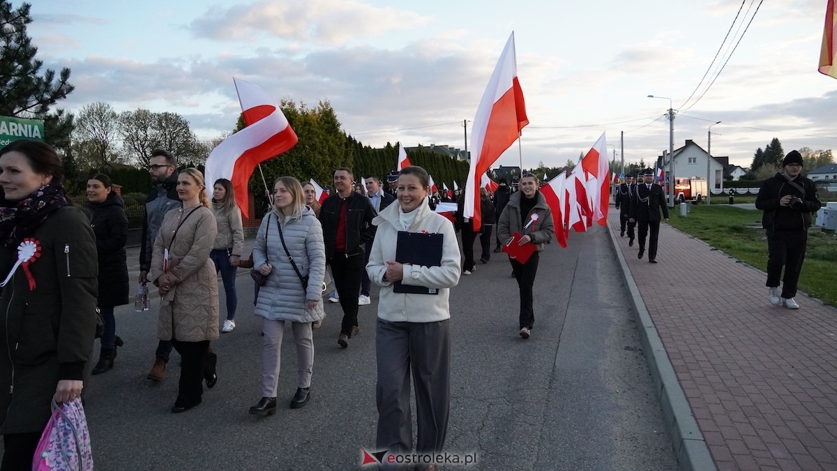 Patriotyczny przemarsz ulicami Czerwina [29.04.2026] - zdjęcie #72 - eOstroleka.pl