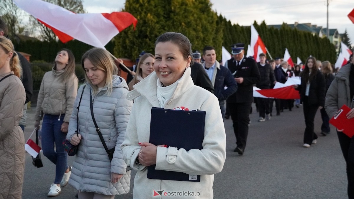 Patriotyczny przemarsz ulicami Czerwina [29.04.2026] - zdjęcie #71 - eOstroleka.pl