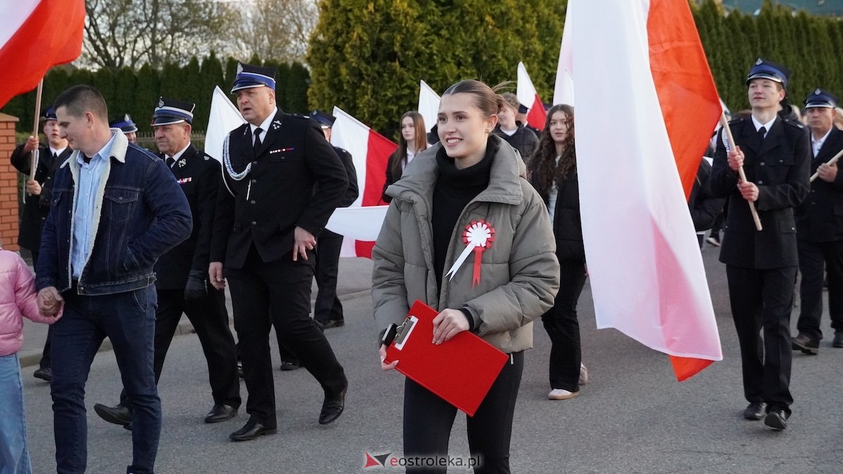 Patriotyczny przemarsz ulicami Czerwina [29.04.2026] - zdjęcie #70 - eOstroleka.pl