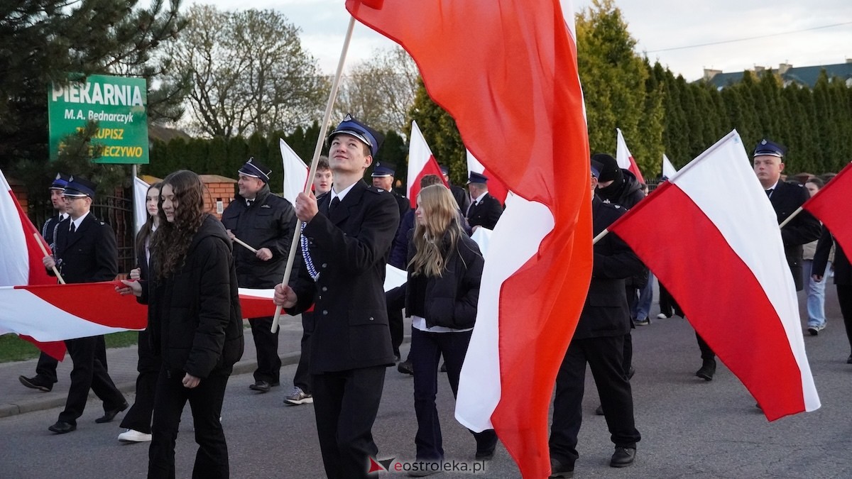 Patriotyczny przemarsz ulicami Czerwina [29.04.2026] - zdjęcie #69 - eOstroleka.pl
