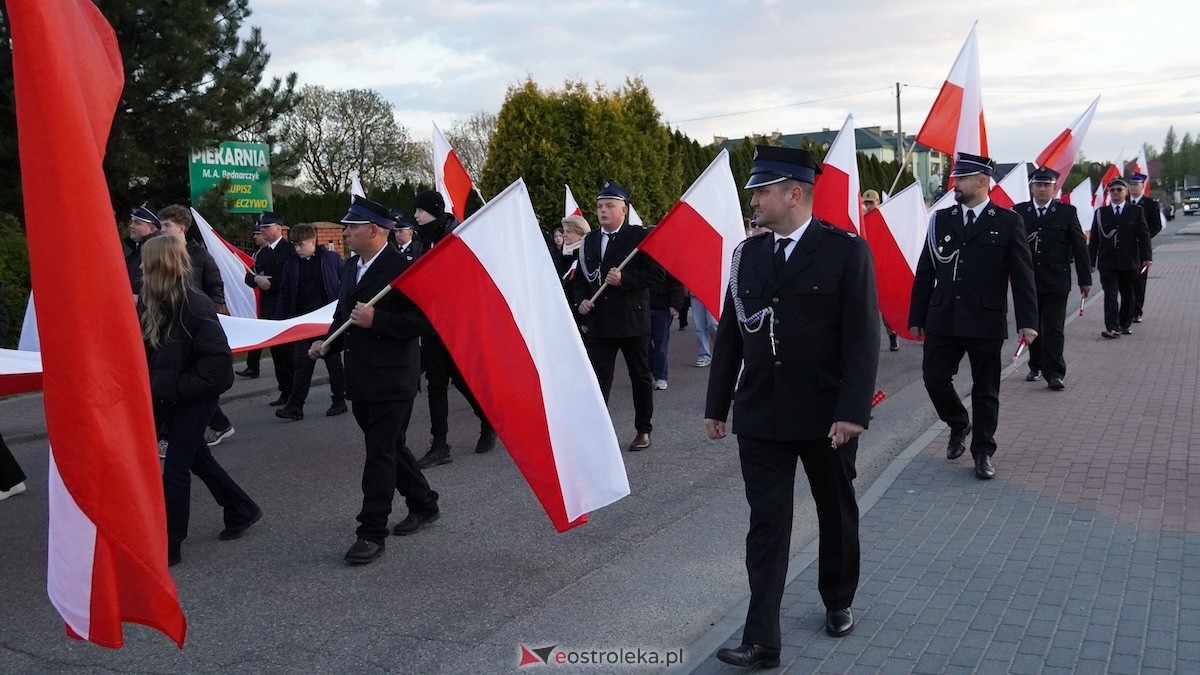 Patriotyczny przemarsz ulicami Czerwina [29.04.2026] - zdjęcie #68 - eOstroleka.pl