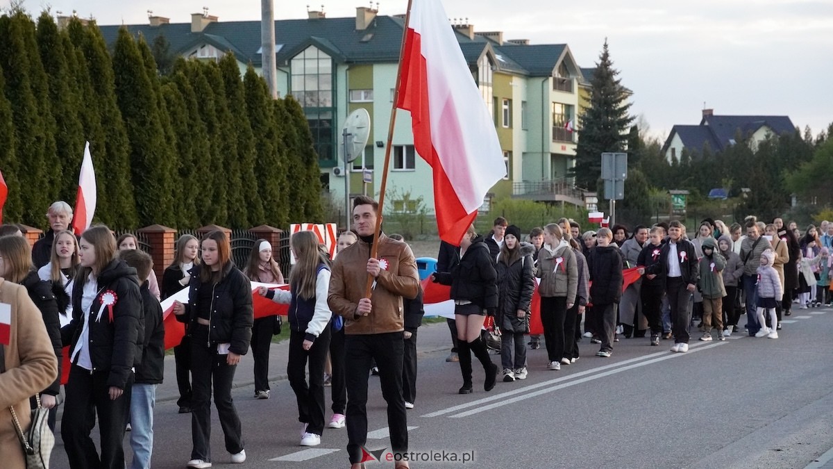 Patriotyczny przemarsz ulicami Czerwina [29.04.2026] - zdjęcie #66 - eOstroleka.pl