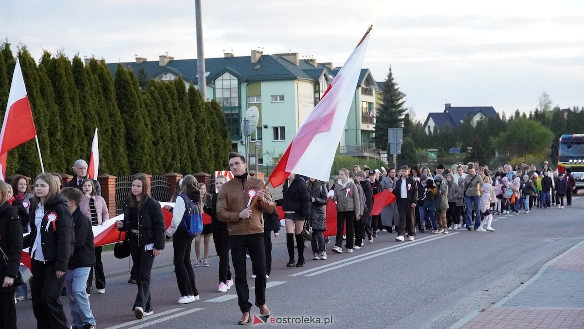 Patriotyczny przemarsz ulicami Czerwina [29.04.2026] - zdjęcie #65 - eOstroleka.pl