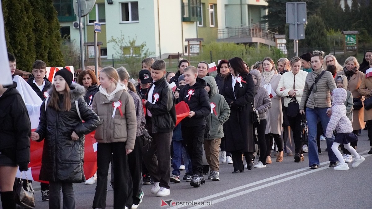Patriotyczny przemarsz ulicami Czerwina [29.04.2026] - zdjęcie #64 - eOstroleka.pl