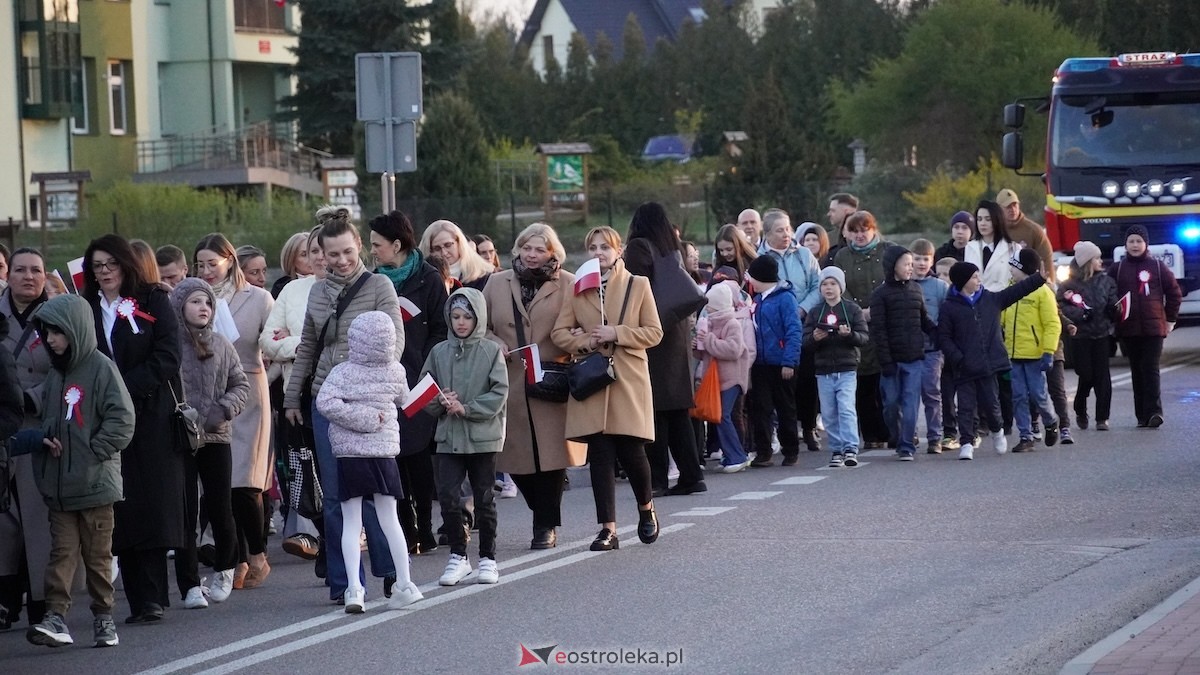 Patriotyczny przemarsz ulicami Czerwina [29.04.2026] - zdjęcie #63 - eOstroleka.pl