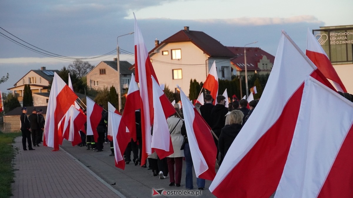 Patriotyczny przemarsz ulicami Czerwina [29.04.2026] - zdjęcie #62 - eOstroleka.pl