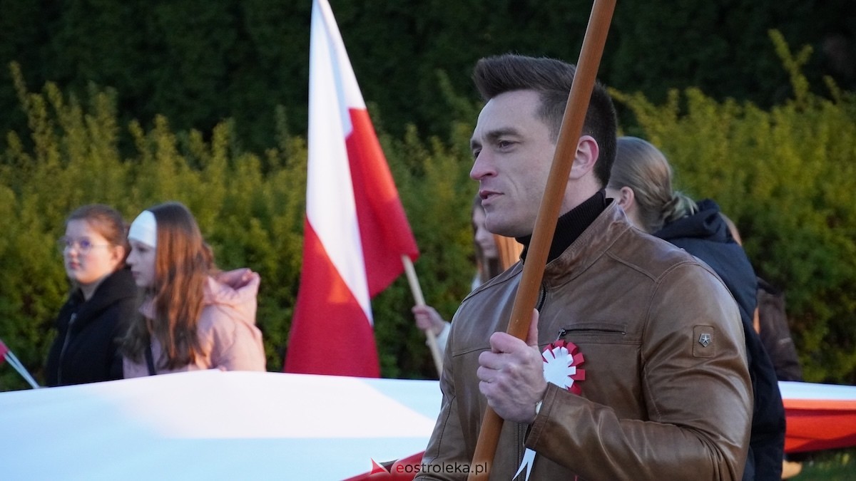 Patriotyczny przemarsz ulicami Czerwina [29.04.2026] - zdjęcie #59 - eOstroleka.pl