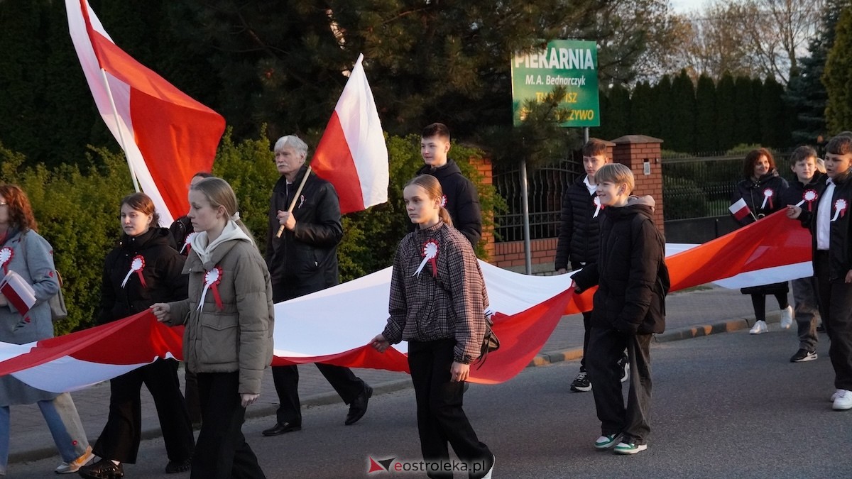 Patriotyczny przemarsz ulicami Czerwina [29.04.2026] - zdjęcie #58 - eOstroleka.pl