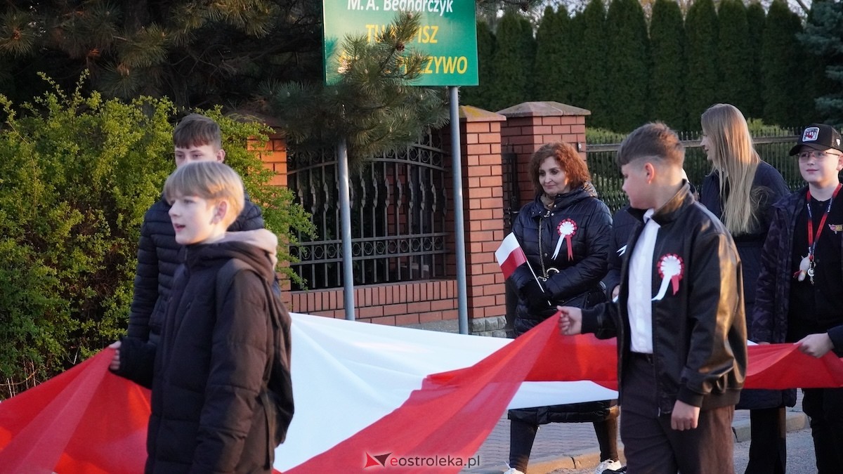 Patriotyczny przemarsz ulicami Czerwina [29.04.2026] - zdjęcie #57 - eOstroleka.pl