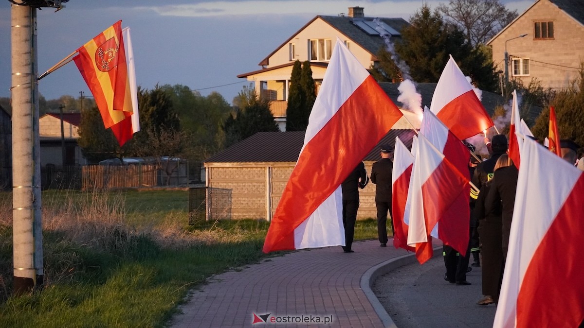 Patriotyczny przemarsz ulicami Czerwina [29.04.2026] - zdjęcie #56 - eOstroleka.pl