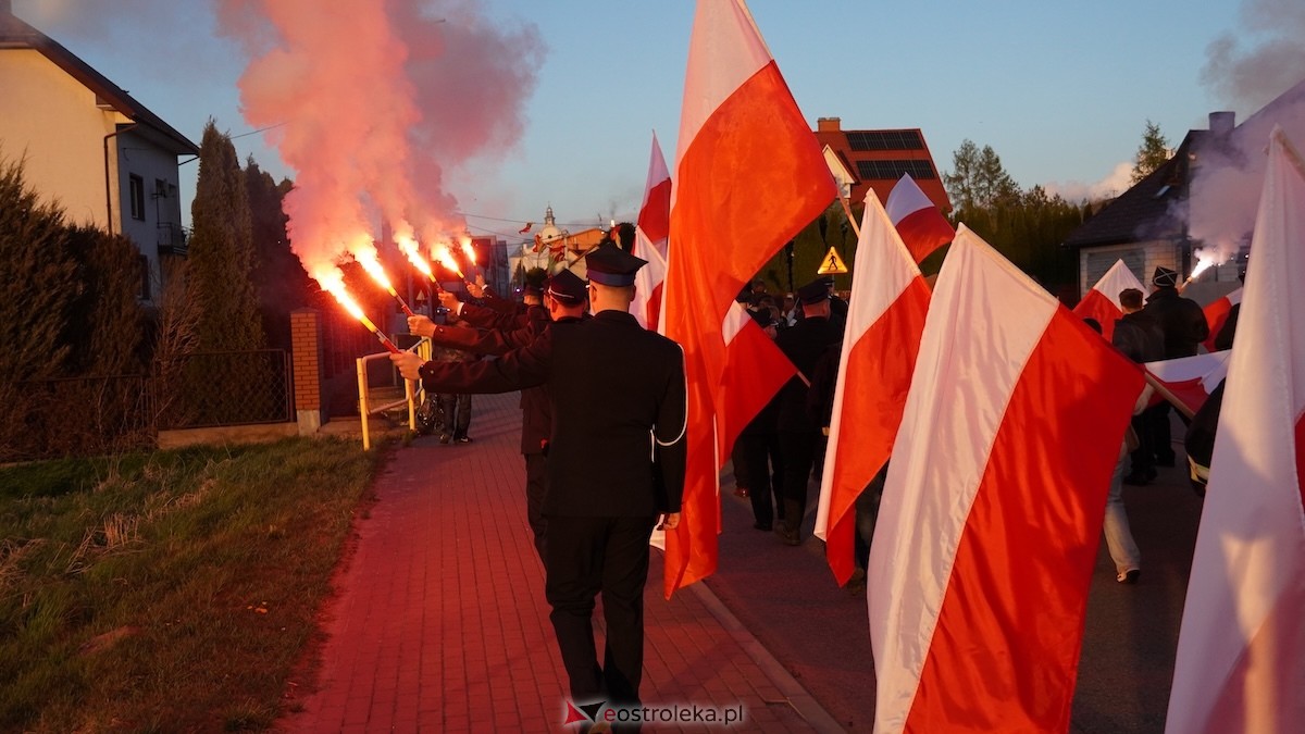 Patriotyczny przemarsz ulicami Czerwina [29.04.2026] - zdjęcie #55 - eOstroleka.pl