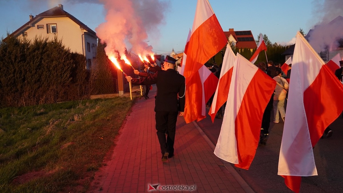 Patriotyczny przemarsz ulicami Czerwina [29.04.2026] - zdjęcie #54 - eOstroleka.pl