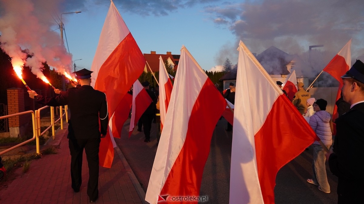 Patriotyczny przemarsz ulicami Czerwina [29.04.2026] - zdjęcie #53 - eOstroleka.pl