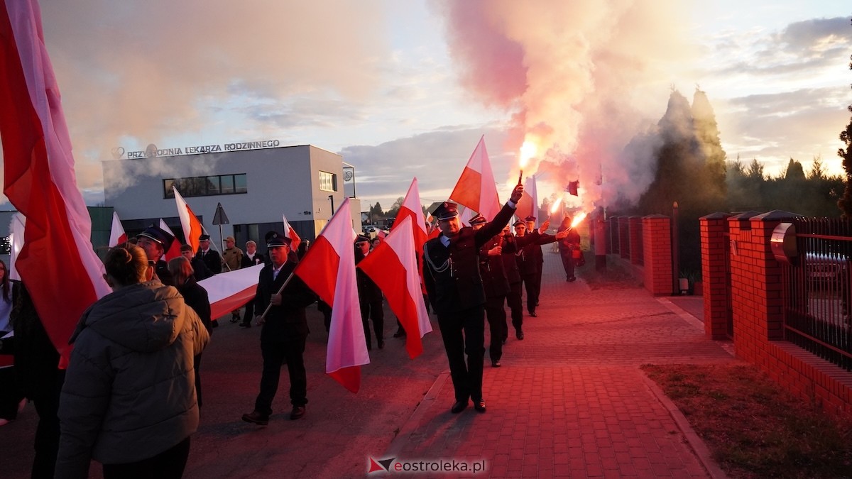 Patriotyczny przemarsz ulicami Czerwina [29.04.2026] - zdjęcie #52 - eOstroleka.pl