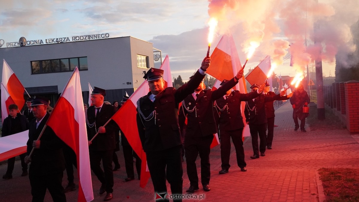 Patriotyczny przemarsz ulicami Czerwina [29.04.2026] - zdjęcie #51 - eOstroleka.pl