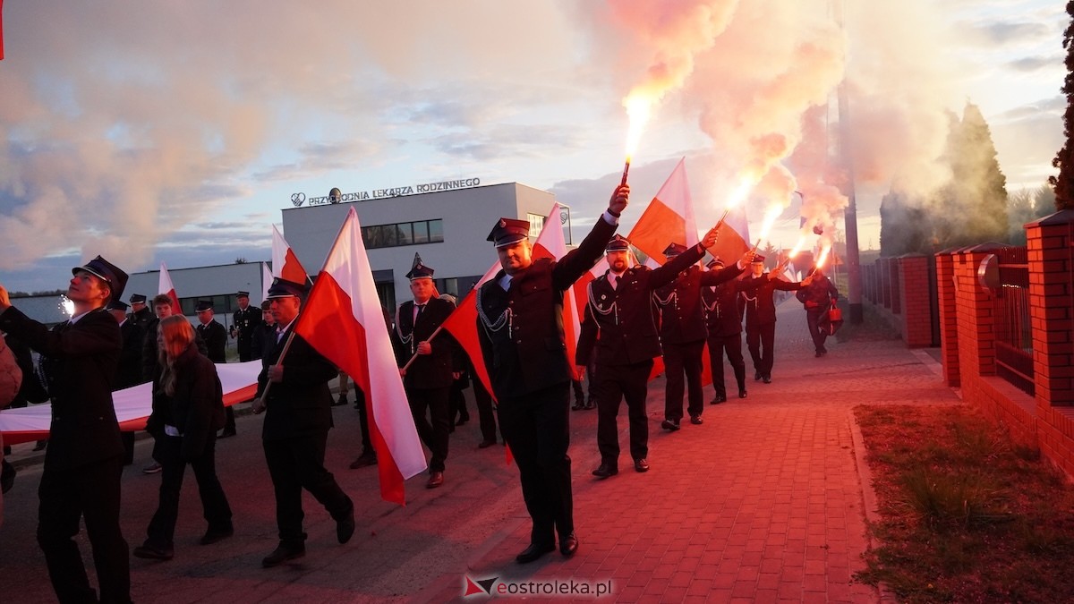 Patriotyczny przemarsz ulicami Czerwina [29.04.2026] - zdjęcie #50 - eOstroleka.pl