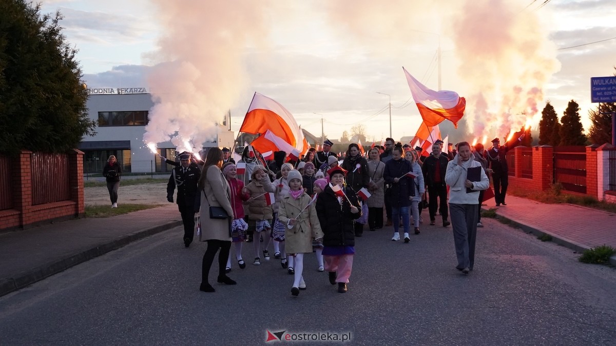 Patriotyczny przemarsz ulicami Czerwina [29.04.2026] - zdjęcie #49 - eOstroleka.pl