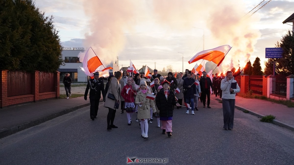 Patriotyczny przemarsz ulicami Czerwina [29.04.2026] - zdjęcie #48 - eOstroleka.pl