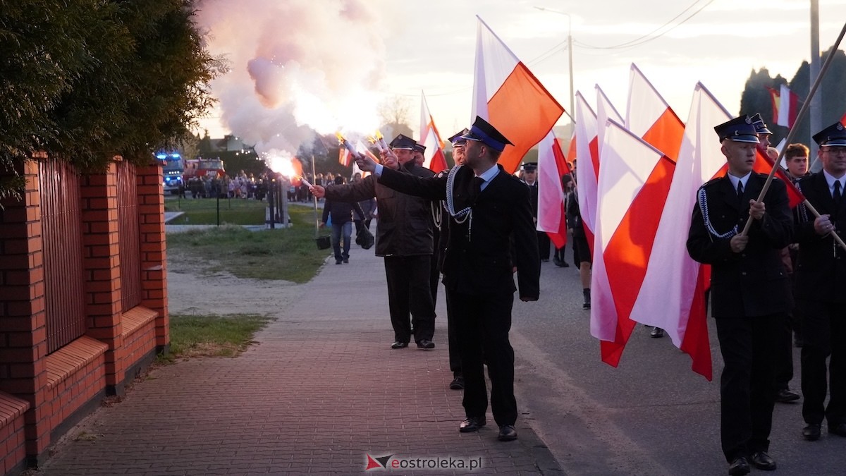 Patriotyczny przemarsz ulicami Czerwina [29.04.2026] - zdjęcie #47 - eOstroleka.pl