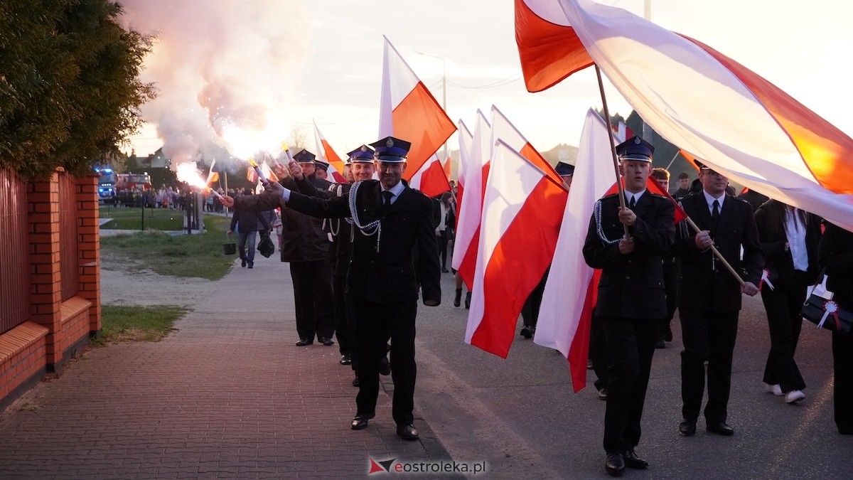 Patriotyczny przemarsz ulicami Czerwina [29.04.2026] - zdjęcie #46 - eOstroleka.pl