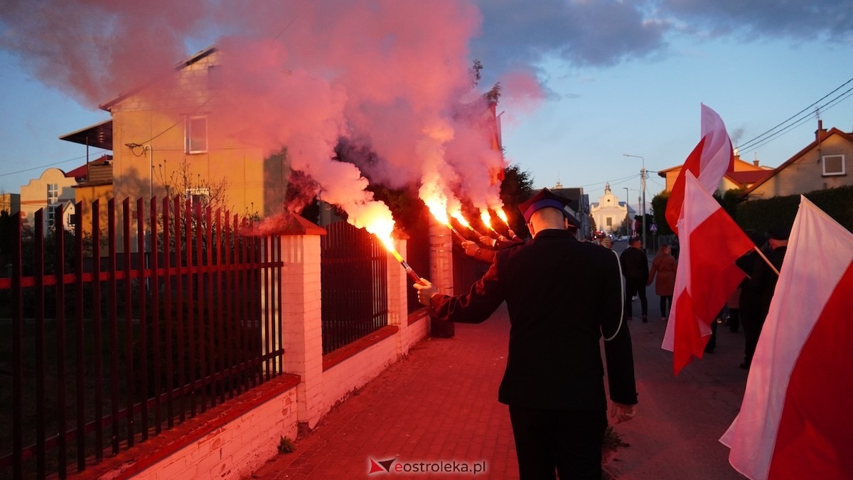 Patriotyczny przemarsz ulicami Czerwina [29.04.2026] - zdjęcie #45 - eOstroleka.pl